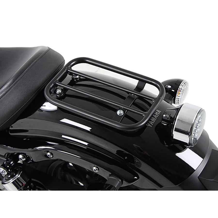 ヘプコ&ベッカー ソロラック バックレスト無 ブラック XV950 R BOLT|バイク・車パーツ プロト