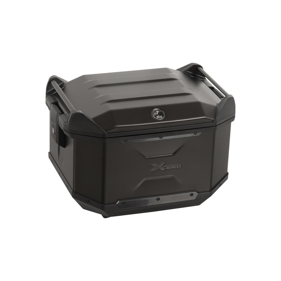 37752円 新作多数 ヘプコベッカー エクシード XCEED トップケース 45L ジェットブラック 610224-0001