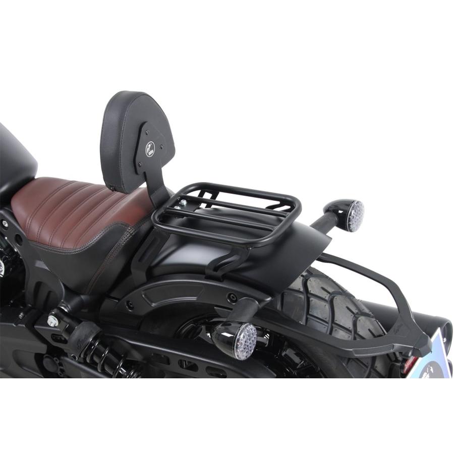 ヘプコ&ベッカー ソロラック バックレスト付 ブラック SCOUT BOBBER SIXTY TWENTY
