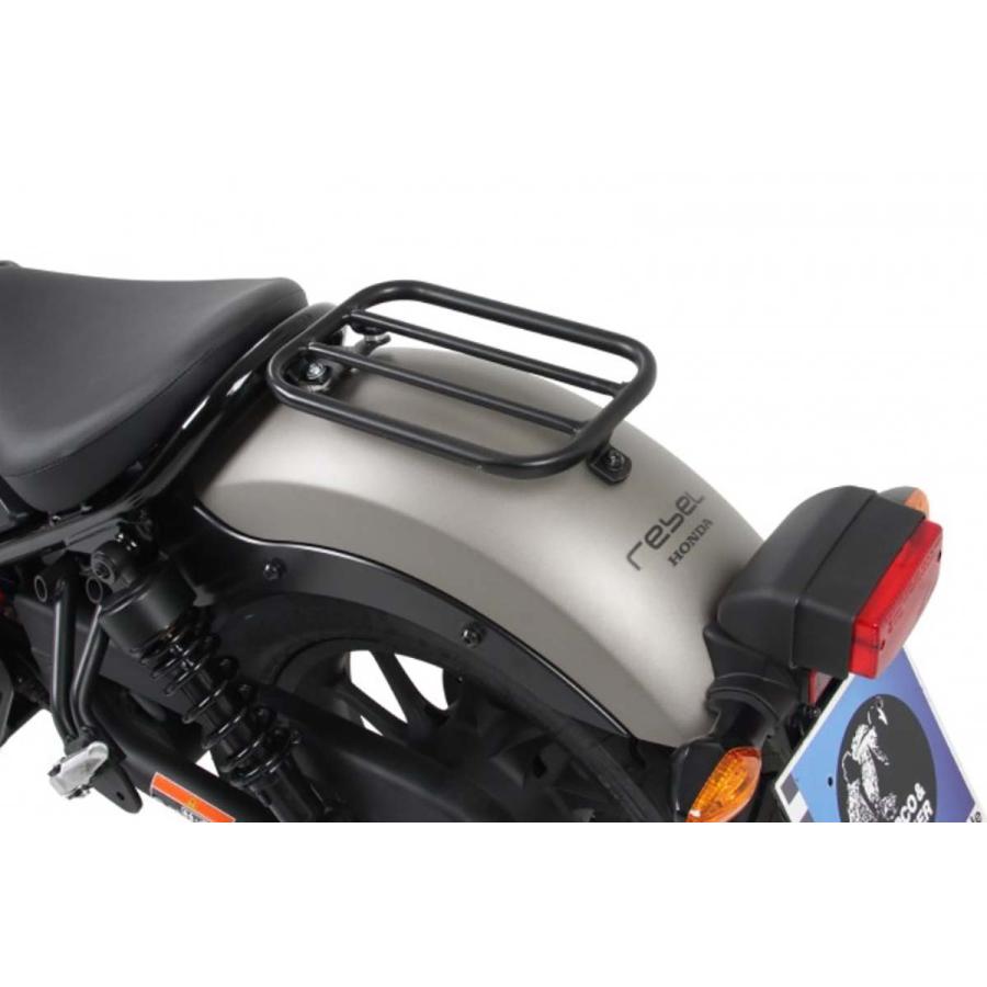 ヘプコ&ベッカー ソロラック ブラック レブル250 レブル500 REBEL250 REBEL500｜バイク・車パーツ プロト 19,129円