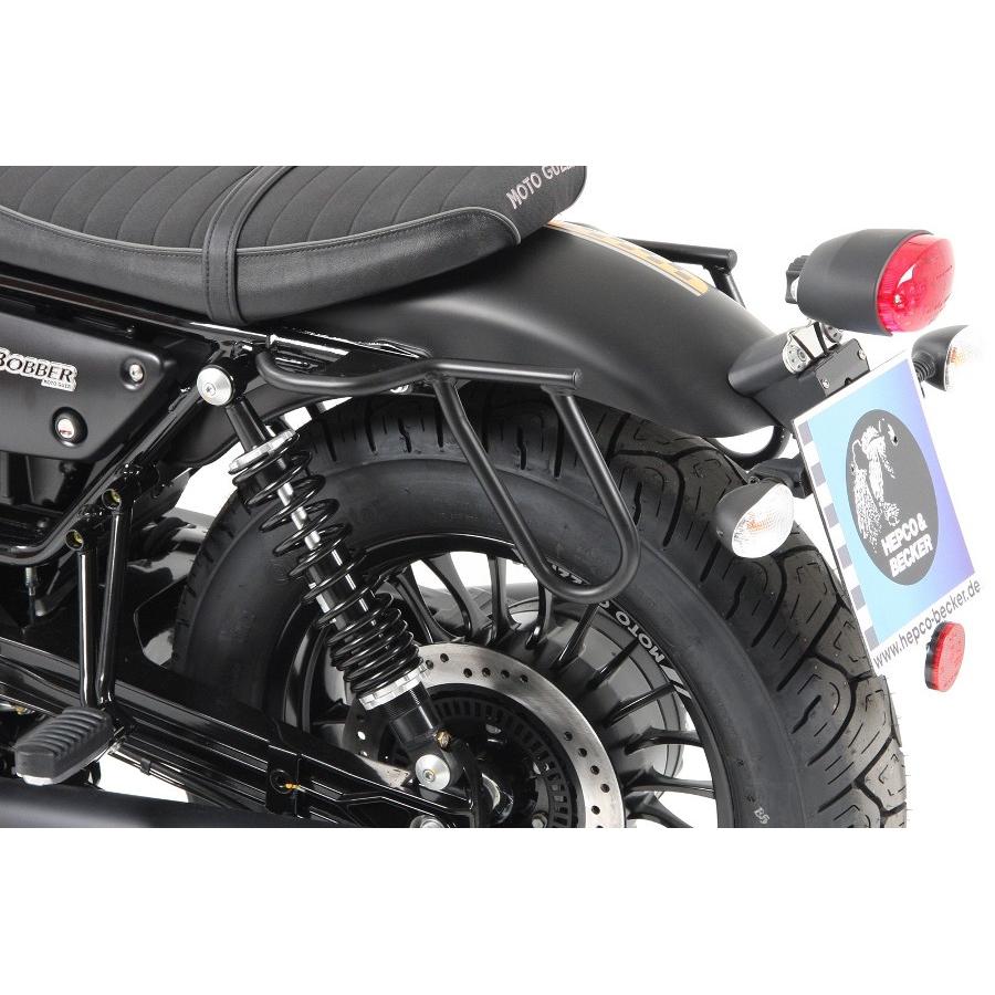 ヘプコ&ベッカー レザーバッグホルダー ブラック V9 Bobber Bobber Sports 28,490円