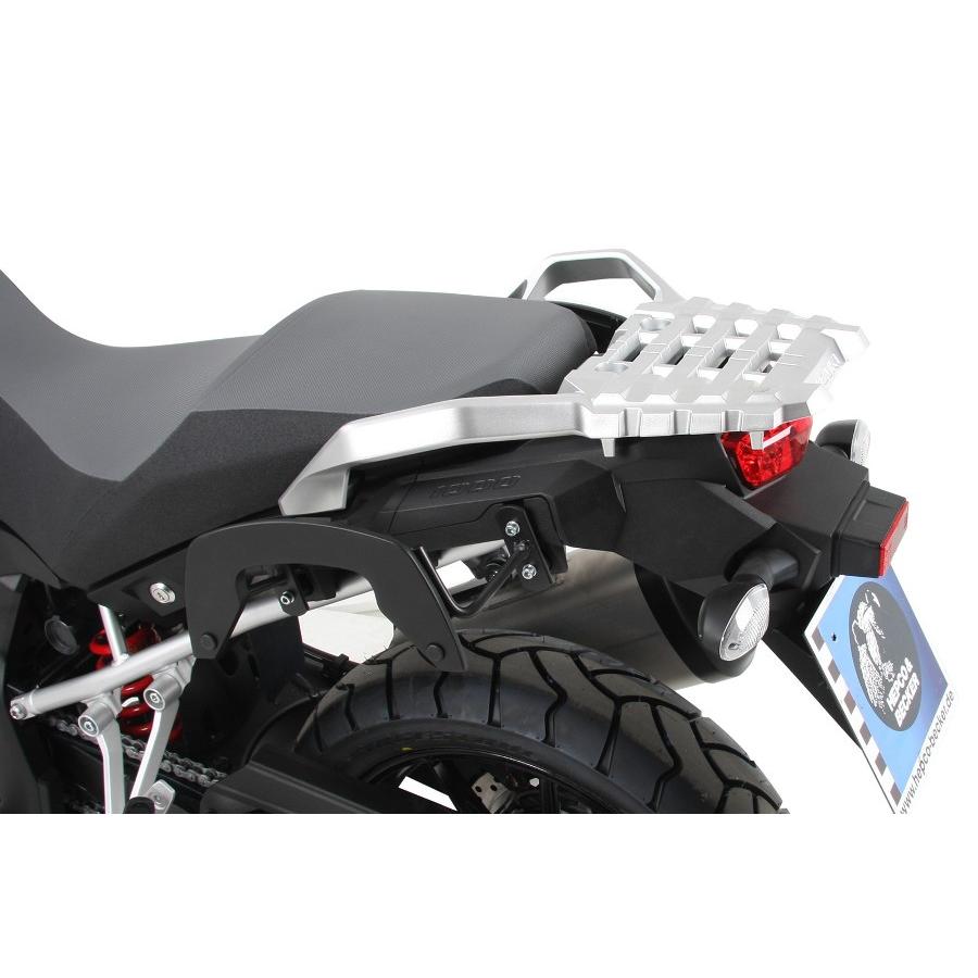 ヘプコ&ベッカー C-Bowサイドキャリア ブラック V-Strom650/XT ABS V-Strom1000 6303534 00 01｜バイク・車パーツ プロト