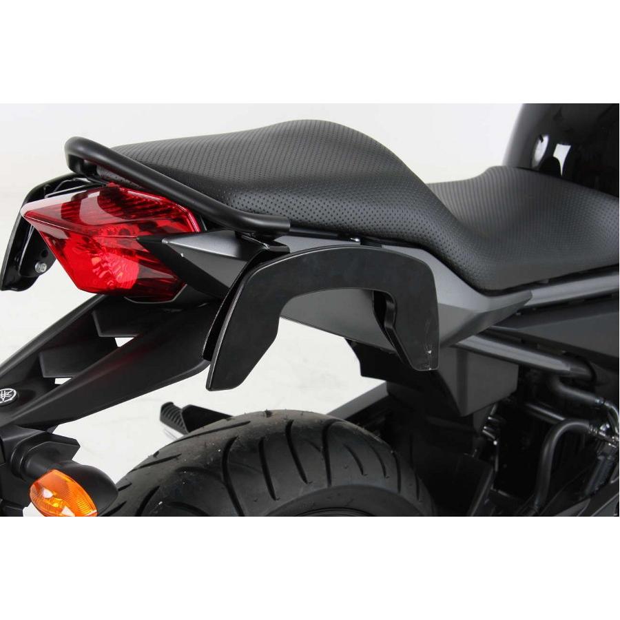 ヘプコ&ベッカー C-Bowサイドキャリア ブラック XJ6 Diversion/F 6304530 00 01|バイク・車パーツ プロト
