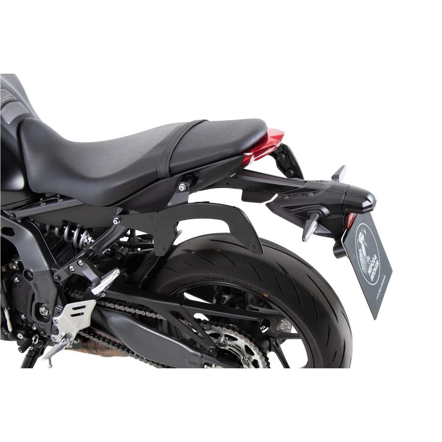 ヘプコアンドベッカー C-Bowサイドキャリア ブラック MT-09/SP 21-23 6304573 00 01｜バイク・車パーツ プロト