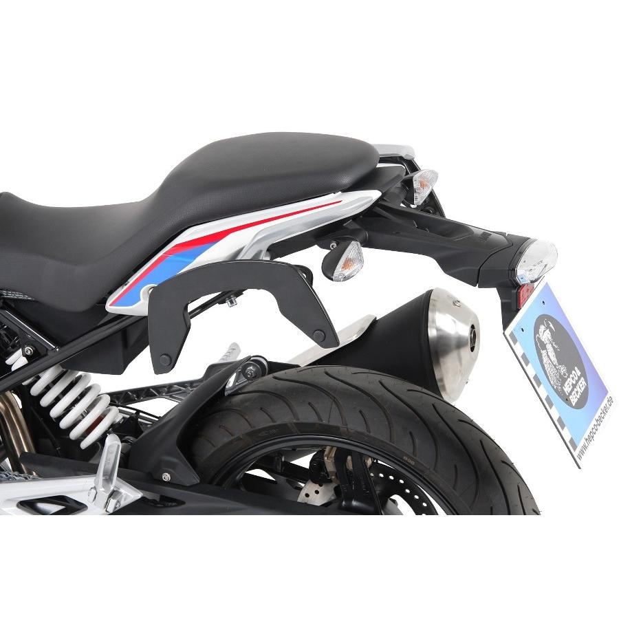 ヘプコ&ベッカー C-Bowサイドキャリア ブラック G310R 6306501 00 01|バイク・車パーツ プロト