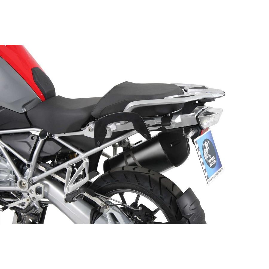 ヘプコ&ベッカー C-Bowサイドキャリア ブラック R1200GS 630665 00 01｜バイク・車パーツ プロト