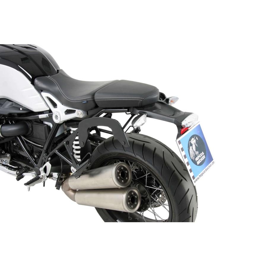 ヘプコアンドベッカー C-Bowサイドキャリア ブラック R nine T 14-23 630669 00 01|バイク・車パーツ プロト
