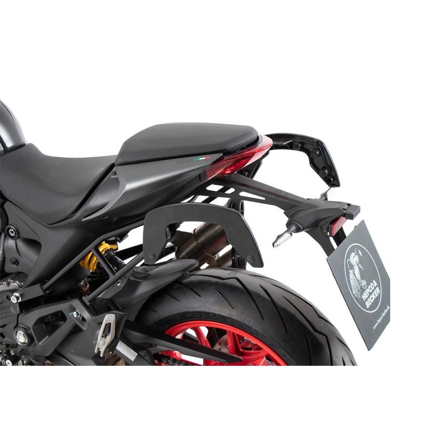 ヘプコ&ベッカー C-Bowサイドキャリア ブラック モンスター Monster937/モンスター Monster937+ 6307615 00 01｜バイク・車パーツ プロト 31,103円