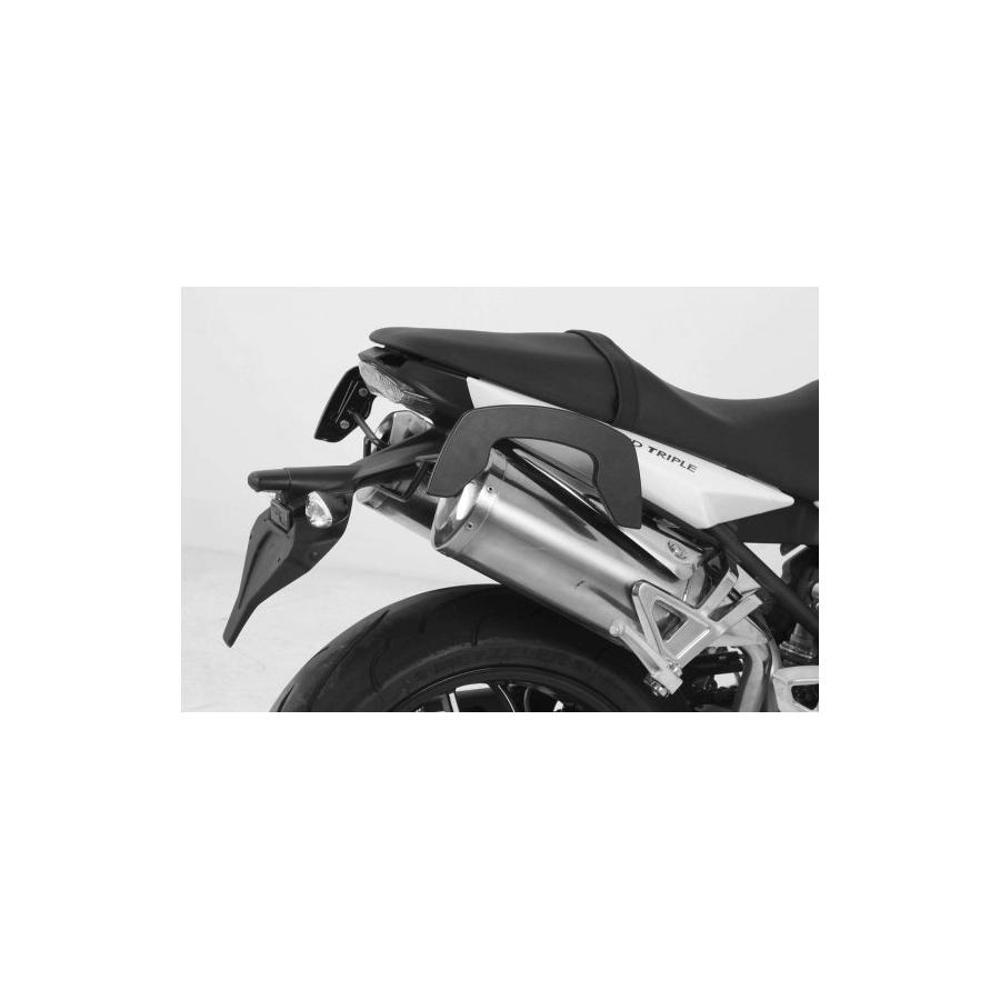 ヘプコ&ベッカー C-Bowサイドキャリア ブラック Speed Triple 1050 630775 00 01|バイク・車パーツ プロト