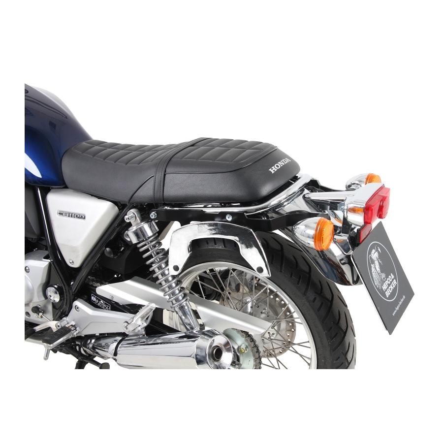 ヘプコ&ベッカー C-Bowサイドキャリア クローム CB1100EX 6309520 00 02|バイク・車パーツ プロト