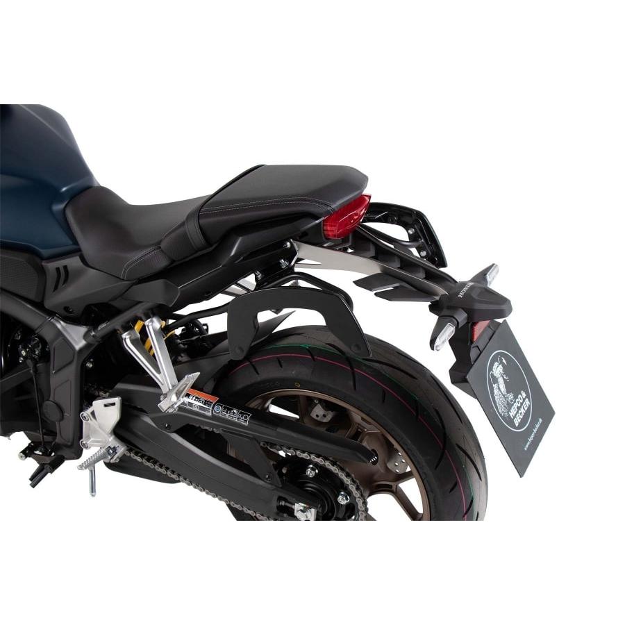 楽天市場】CB650R サイドバッグ ホルダー ステー C-Bow ヘプコ