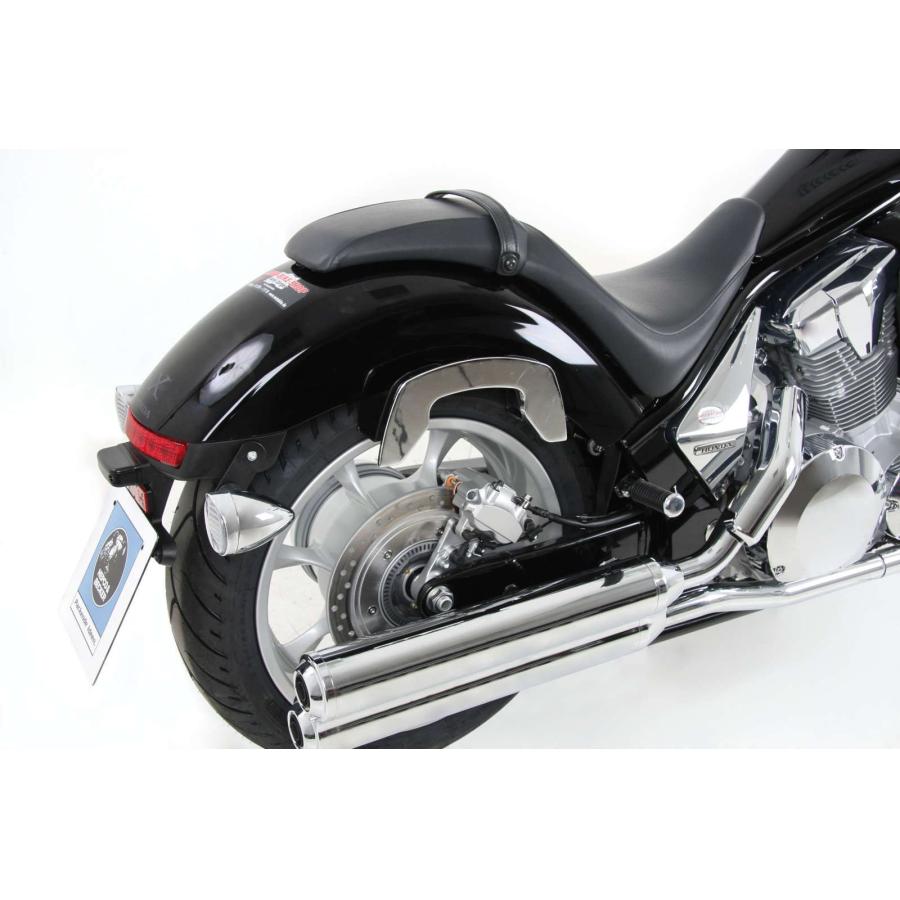 ヘプコ&ベッカー C-Bowサイドキャリア クローム VT1300CX 630962 00 02|バイク・車パーツ プロト