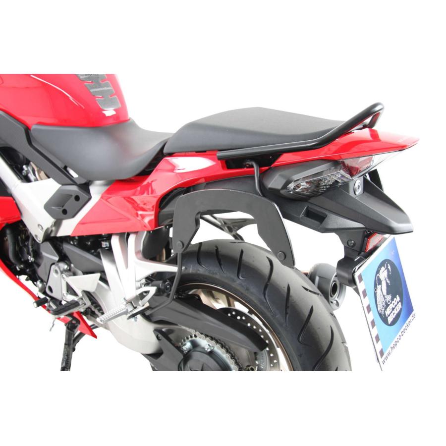 ヘプコ&ベッカー C-Bowサイドキャリア ブラック VFR800F 630985 00 01