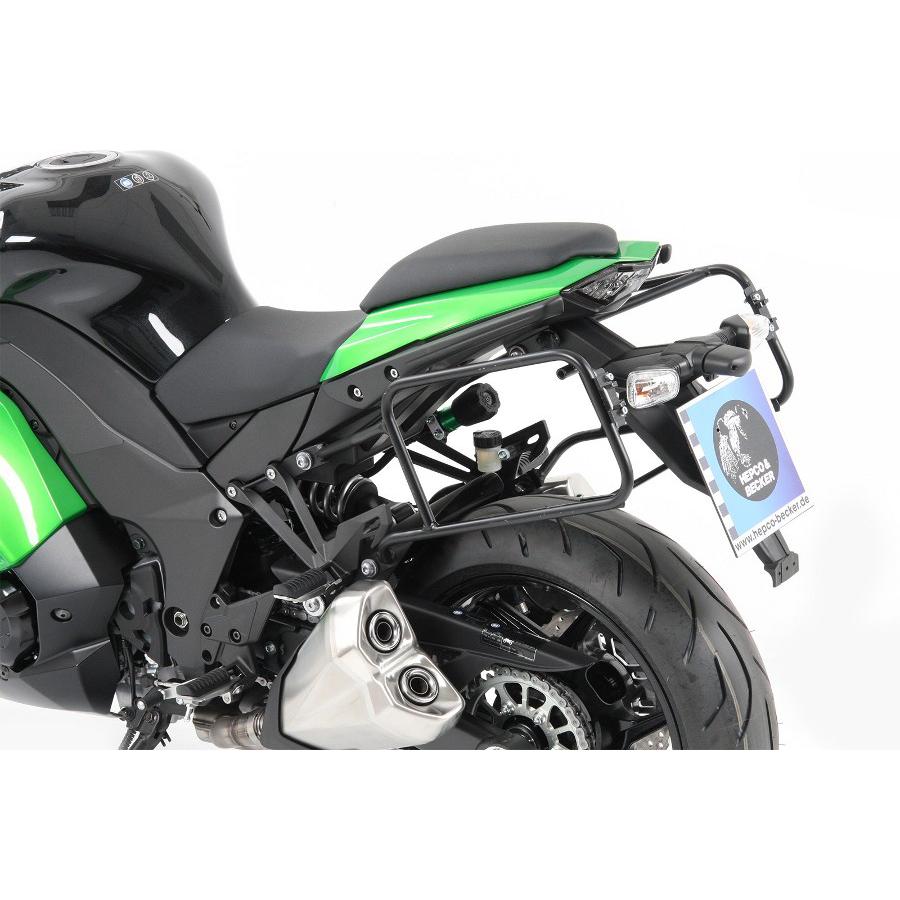 ヘプコベッカー サイドキャリア ロックイット Ninja1000 ブラック ニンジャ