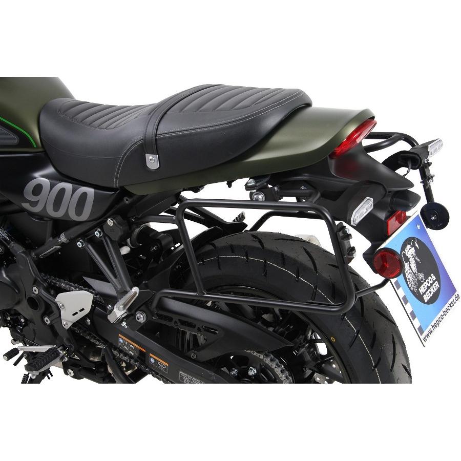 Z900RS用 サイドキャリア C-BOW ヘプコ&ベッカー ツーリングバッグステー サドルバッグにも