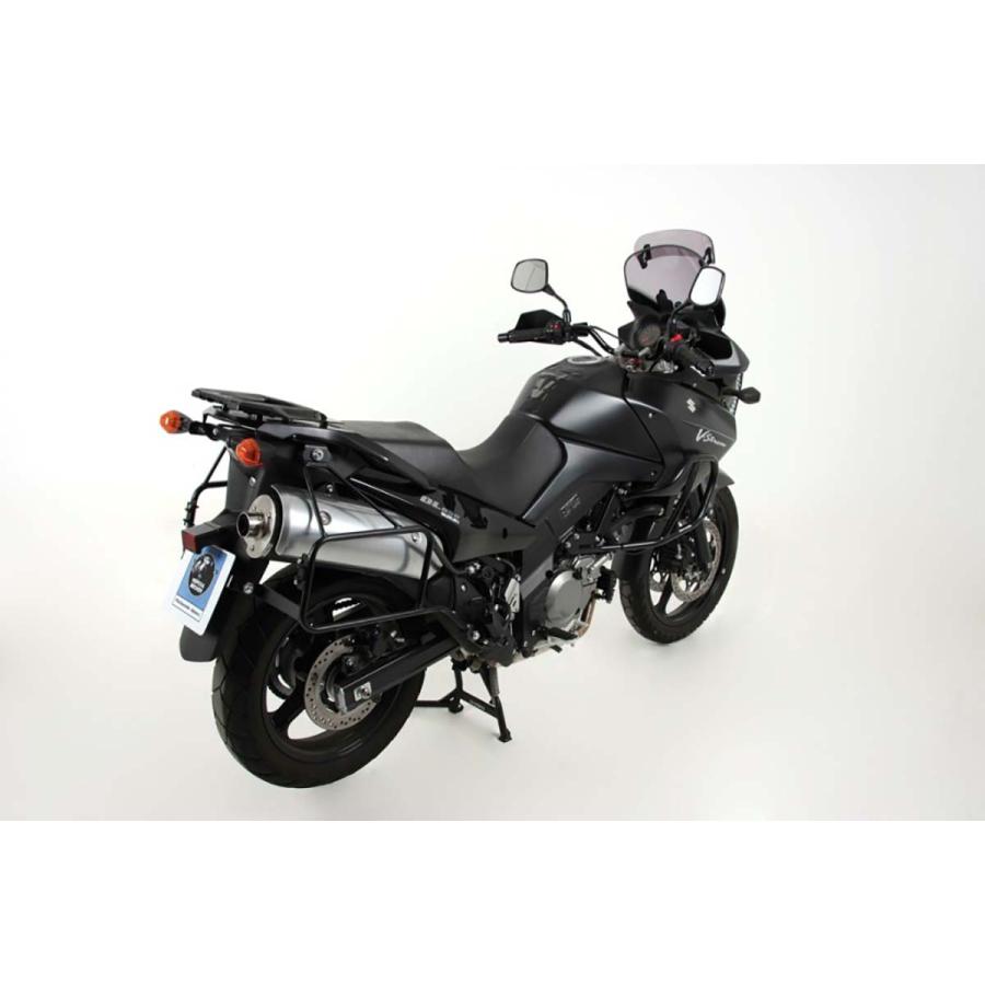 ヘプコ&ベッカー トップケースキャリア アルラック ブラック DL650 V-Strom