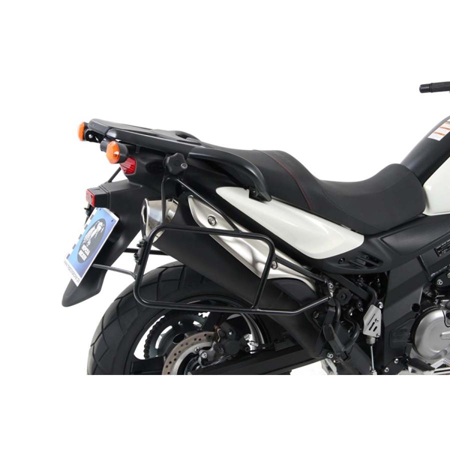 ヘプコ&ベッカー サイドキャリア ロックイット ブラック V-Strom650 ABS