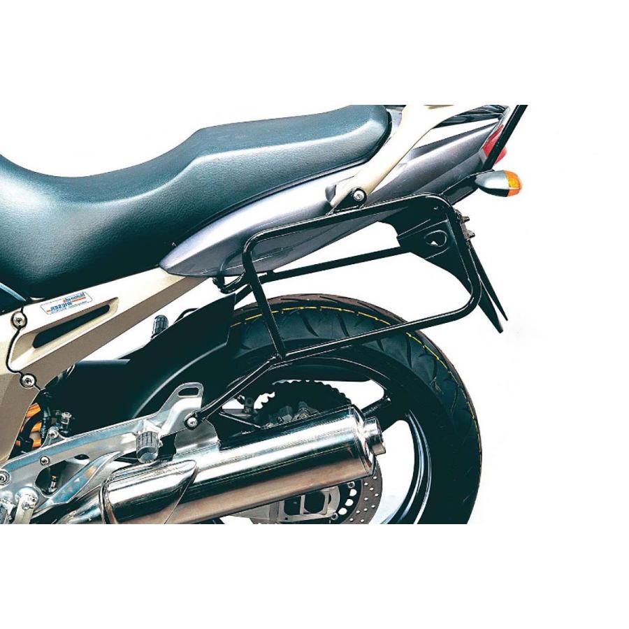 ヘプコ&ベッカー サイドキャリア ブラック TDM900 A