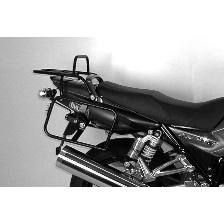 ヘプコアンドベッカー　HEPCO&BECKER バイクキャリア ブラック ヘプコ＆ベッカー ヘプコ&ベッカー トップ＆サイドケース