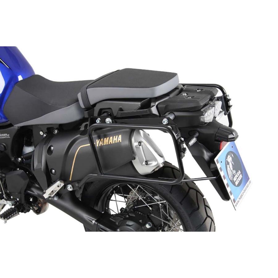 ヘプコ&ベッカー サイドキャリア ロックイット ブラック XT1200Z スーパーテネレ SUPER TENERE