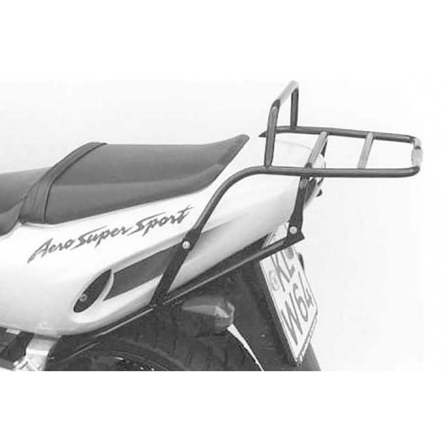 ヘプコ&ベッカー トップケースキャリア リアラック ブラック YZF1000R