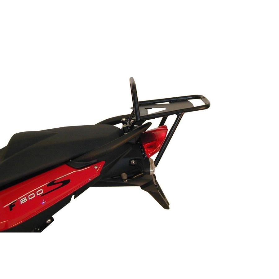 ヘプコ&ベッカー トップケースキャリア リアラック ブラック F800S 650642 01 01 3686-6506420101