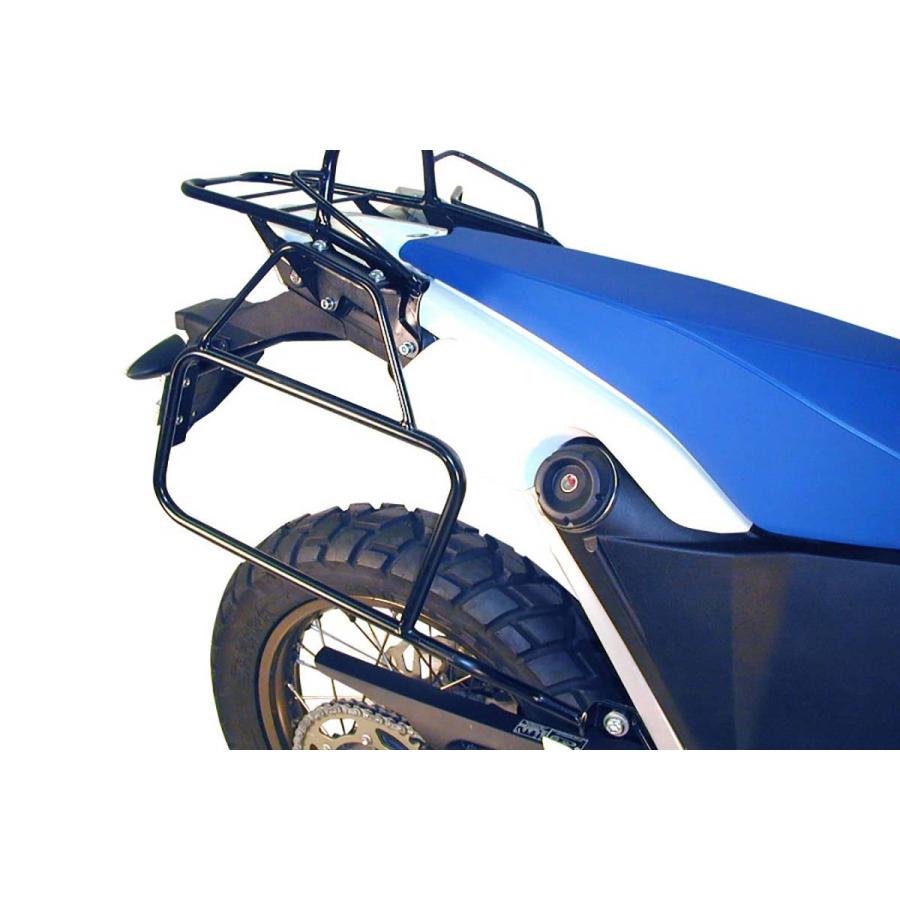 ヘプコ&ベッカー サイドキャリア ロックイット ブラック G650X Country Challenge
