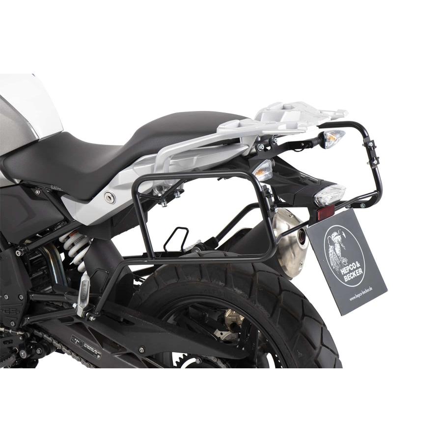 ヘプコ&ベッカー サイドキャリア ブラック G310GS 20-23 6506507 00 01｜バイク・車パーツ プロト