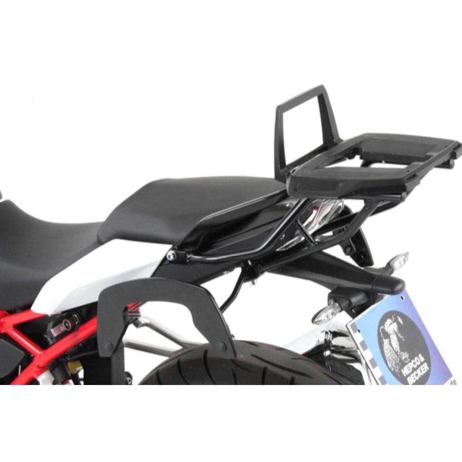 ヘプコ&ベッカー トップケースキャリア アルラック ブラック R1200R