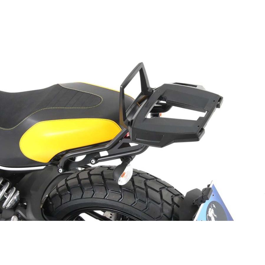 ヘプコ&ベッカー トップケースキャリア アルラック ブラック スクランブラー SCRAMBLER｜バイク・車パーツ プロト 26,554円