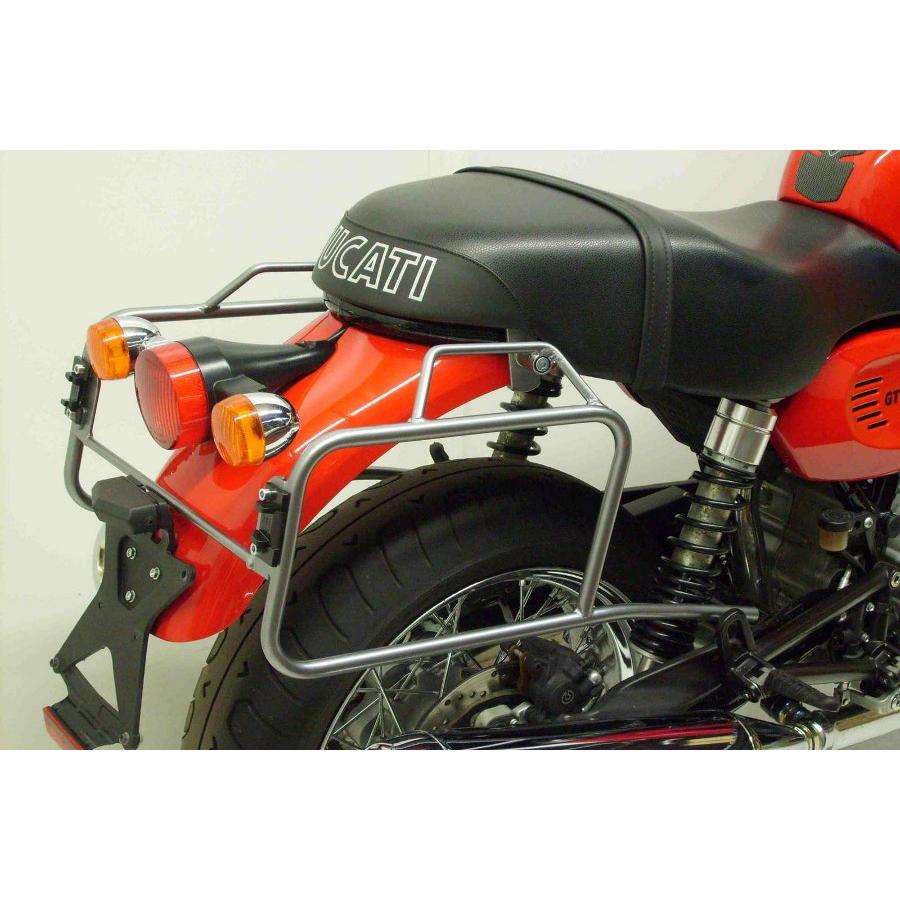 ヘプコ&ベッカー サイドキャリア ブラック ドゥカティ DucatiGT1000