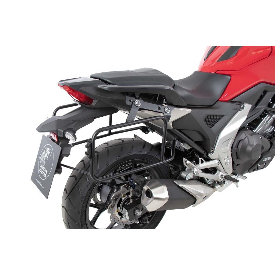 品多く ブラック ヘプコベッカー ロックイット サイドキャリア Lock-it NC750X DCT 3686-65095300001 バイク用品