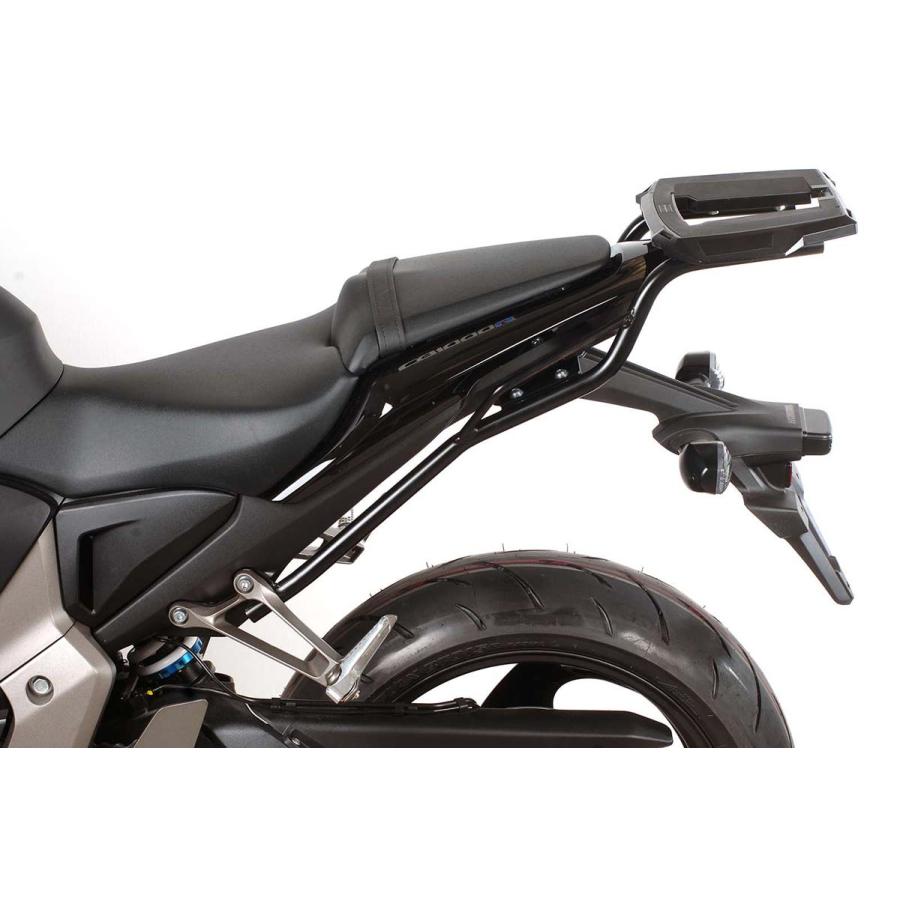 ヘプコ&ベッカー トップケースキャリア アルラック ブラック CB1000R