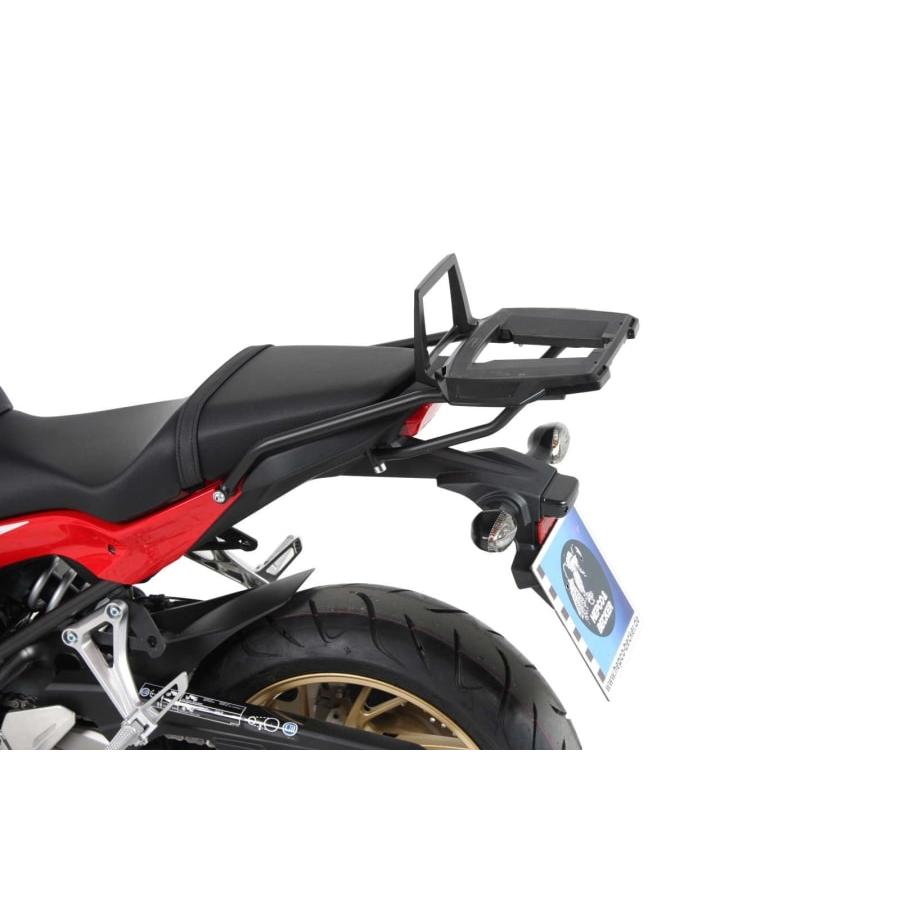 ヘプコ&ベッカー トップケースキャリア アルラック ブラック CBR650F