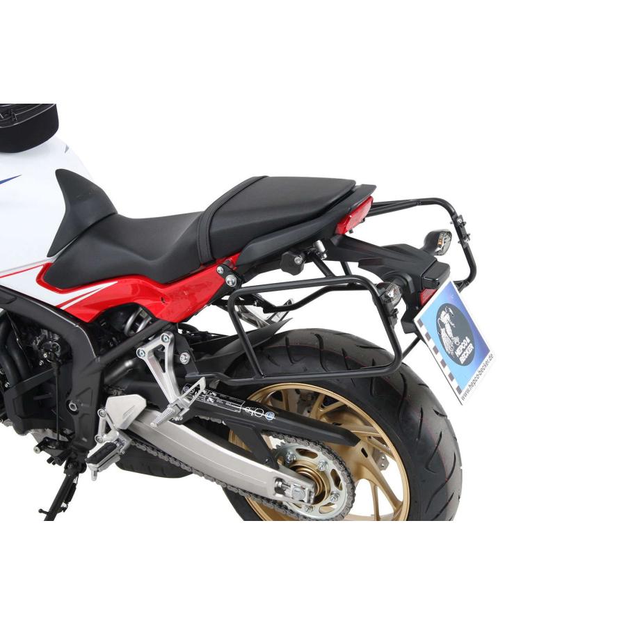 ヘプコ&ベッカー サイドキャリア ロックイット ブラック CB650F