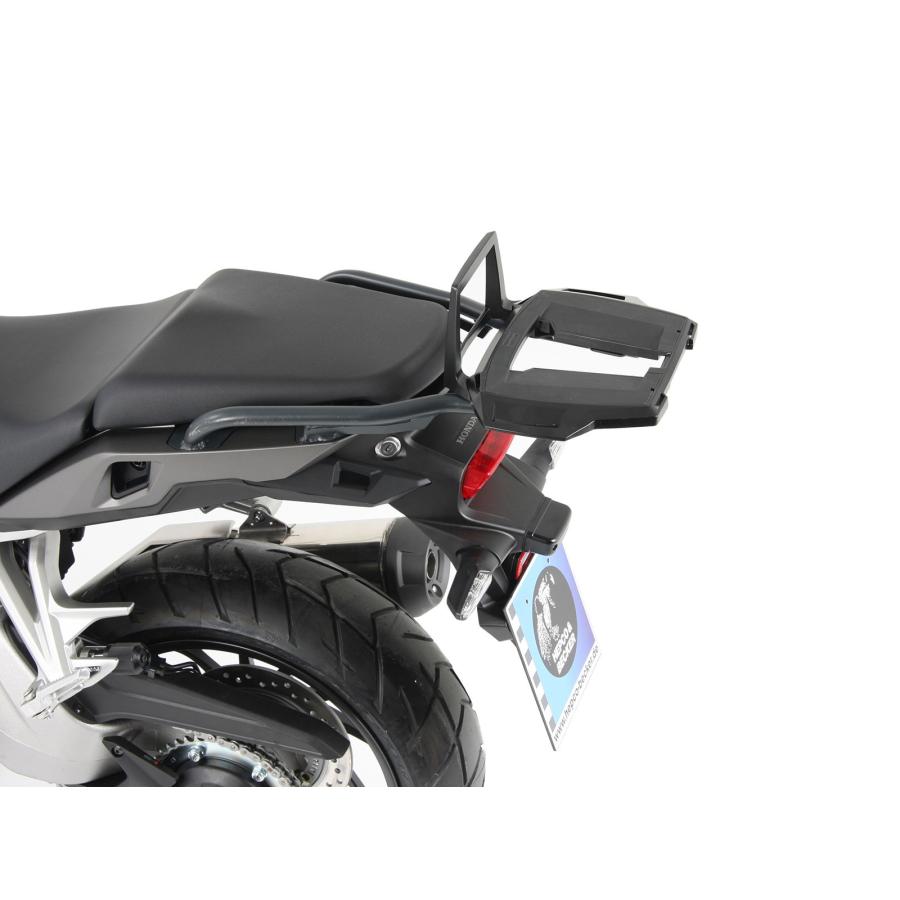 ヘプコ&ベッカー トップケースキャリア アルラック アンスラサイト VFR800X クロスランナー CrossrunneR