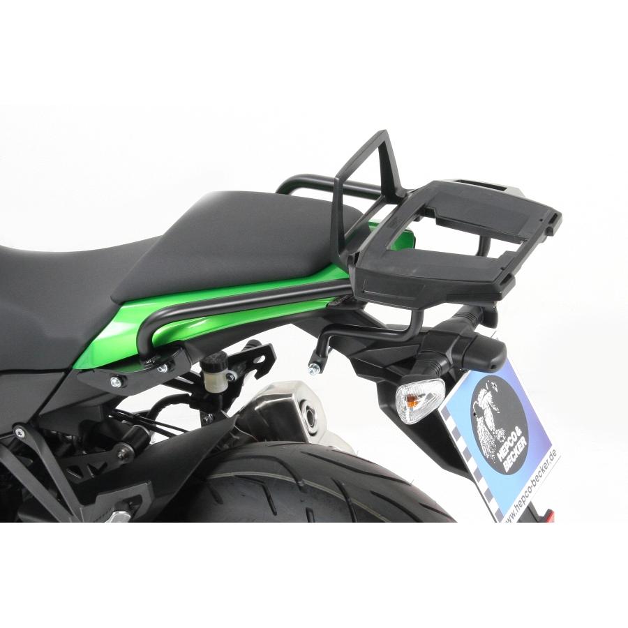 ヘプコ&ベッカー トップケースキャリア アルラック ブラック ニンジャ Ninja1000