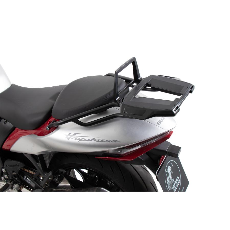 ヘプコ&ベッカー トップケースキャリア アルラック ブラック Hayabusa 隼 6523545 01 01|バイク・車パーツ プロト