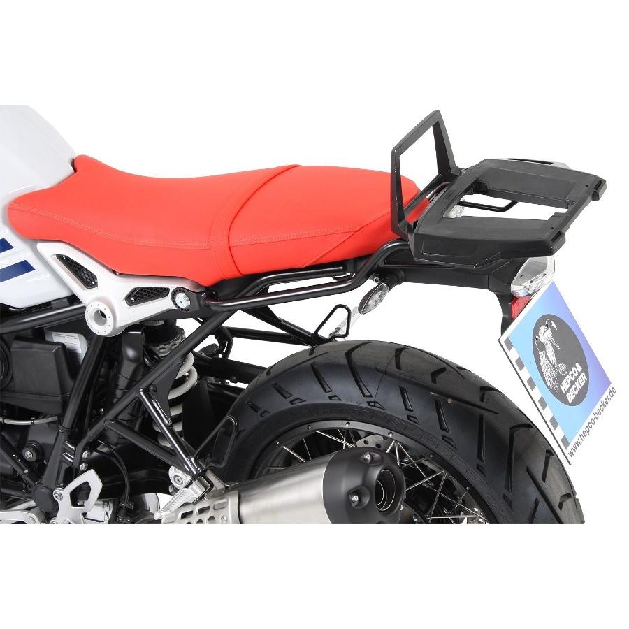 ヘプコ&ベッカー トップケースキャリア アルラック ブラック R NineT Urban G S
