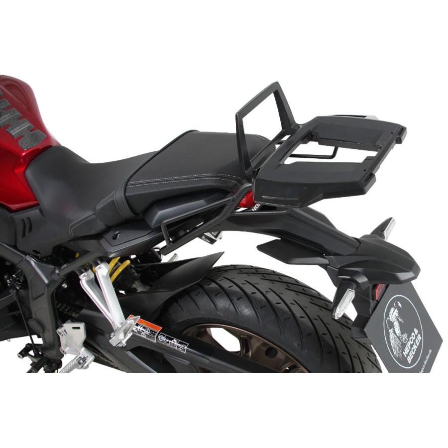 ヘプコ&ベッカー トップケースキャリア アルラック ブラック CB650R