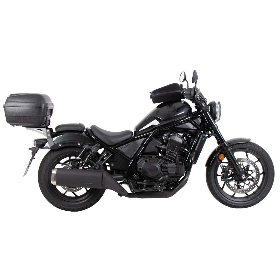 きのトップ ヘプコベッカー トップケースキャリア アルラック ブラック TMAX Tech MAX 6524576 01 01：バイク・車パーツ  プロト するタイプ - shineray.com.br