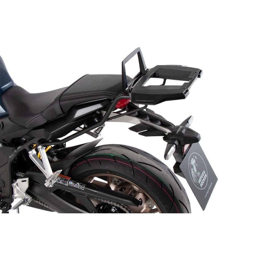 ヘプコ＆ベッカー サイドキャリア CB650R/CBR650R 19-20 ヘプコ＆ベッカー サイドソフトケースホルダー(キャリア)「C-Bow