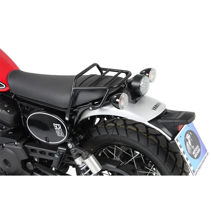 ヘプコ&ベッカー リアキャリア ブラック(トップケース不可) SCR950｜バイク・車パーツ プロト 27,885円