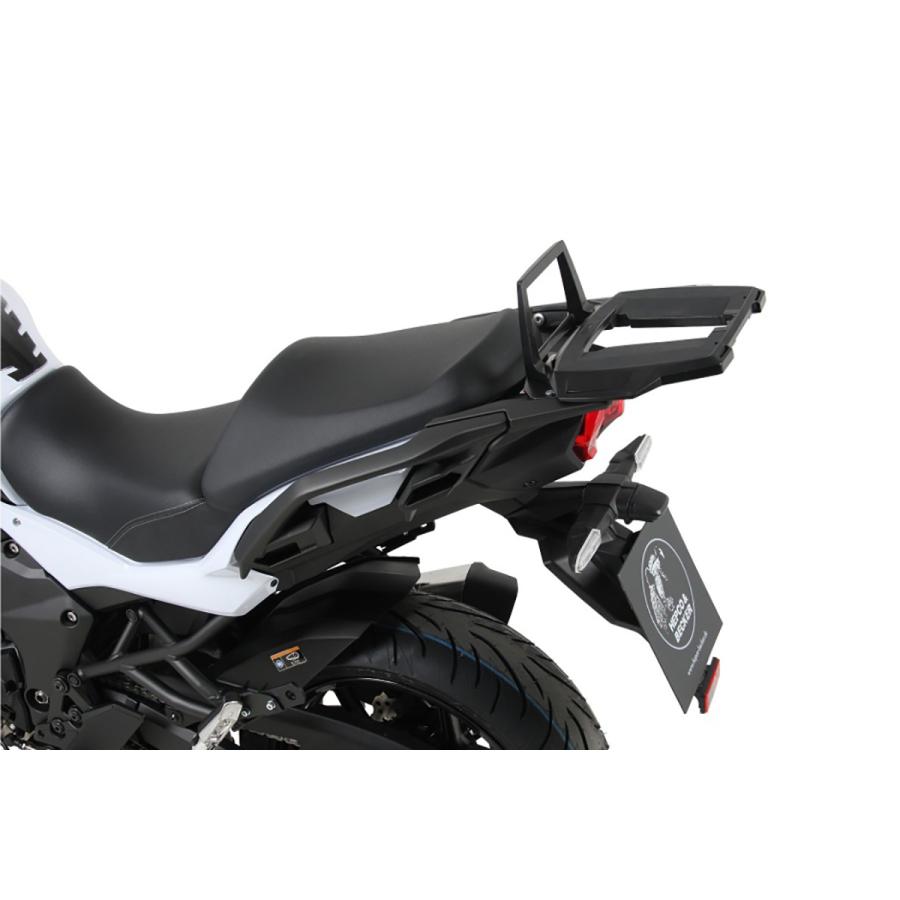 ヘプコ&ベッカー トップケースキャリア アルラック ブラック ヴァルシス Versys1000 20,625円