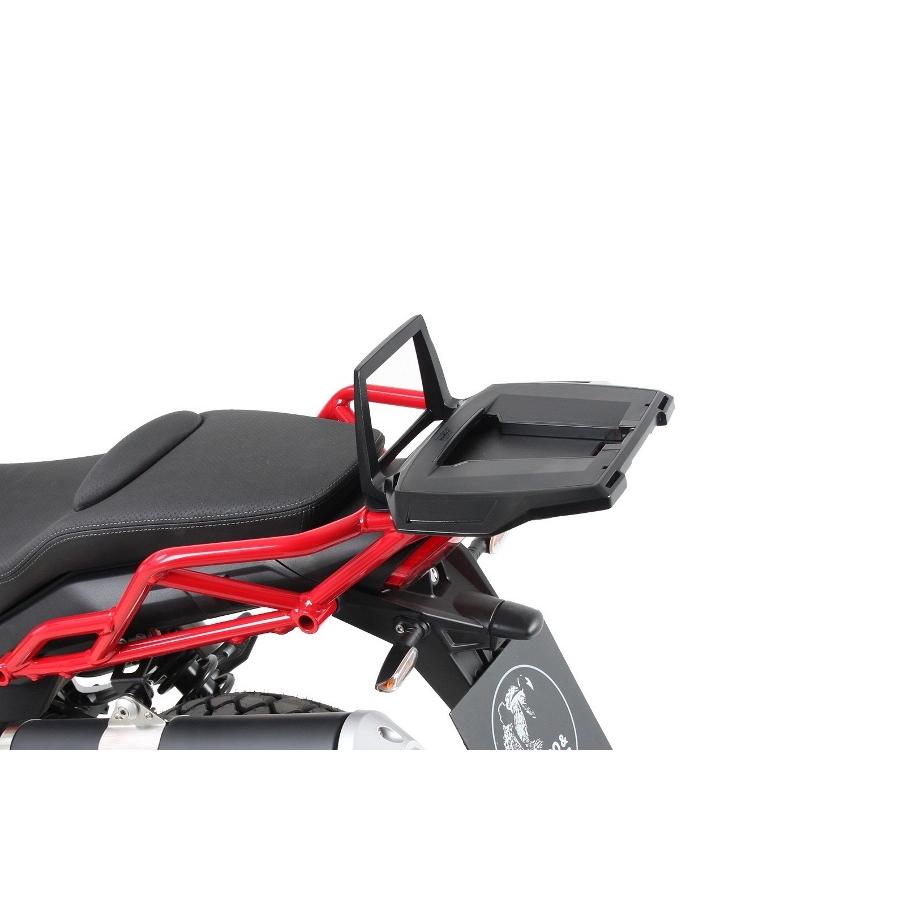 ヘプコ&ベッカー トップケースキャリア アルラック ブラック V85 TT
