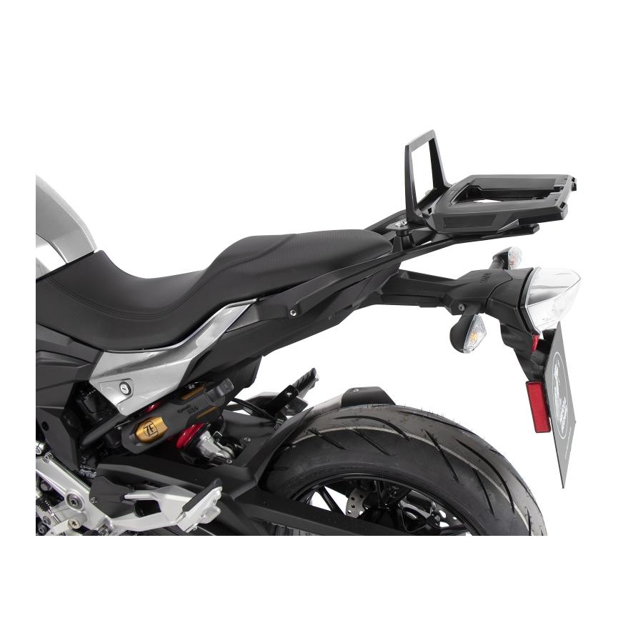 ヘプコ&ベッカー トップケースキャリア アルラック 純正キャリア用 ブラック F900R F900XR｜バイク・車パーツ プロト