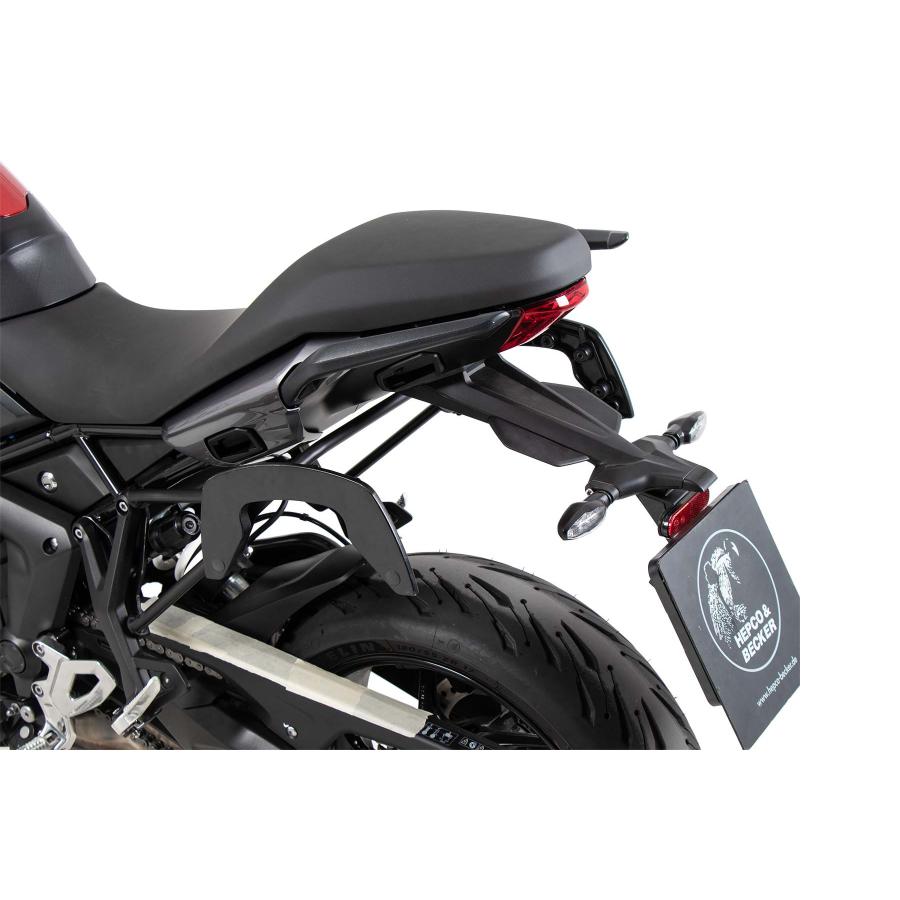 ヘプコ&ベッカー C-Bowサイドキャリア ブラック Tiger Sport 660 22 6307636 00 01