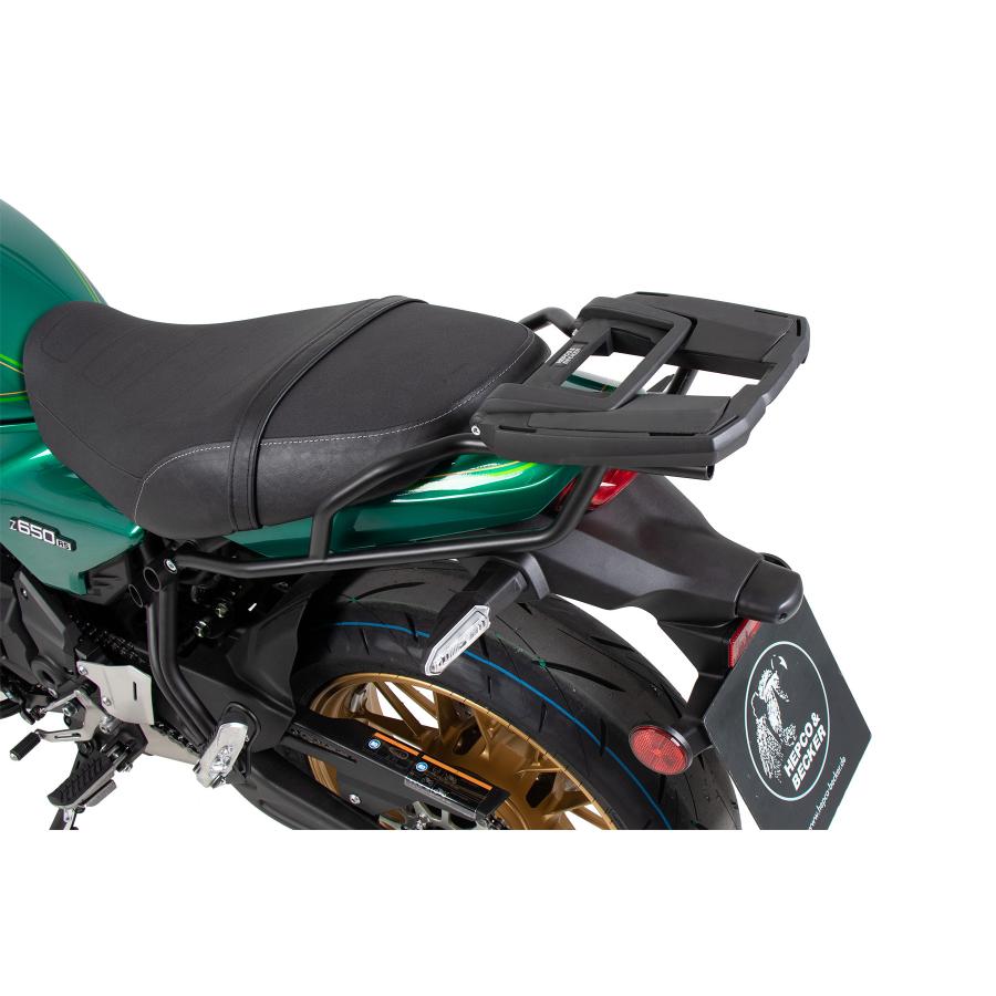 ヘプコ&ベッカー トップケースキャリア EASYラック ブラック Z650RS 22 6612549 01 01|バイク・車パーツ プロト