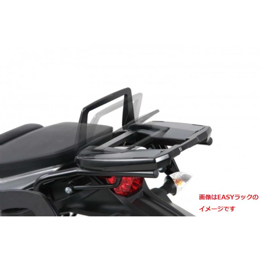 ヘプコ&ベッカー トップケースキャリア イージーラック ブラック T-MAX530|バイク・車パーツ プロト