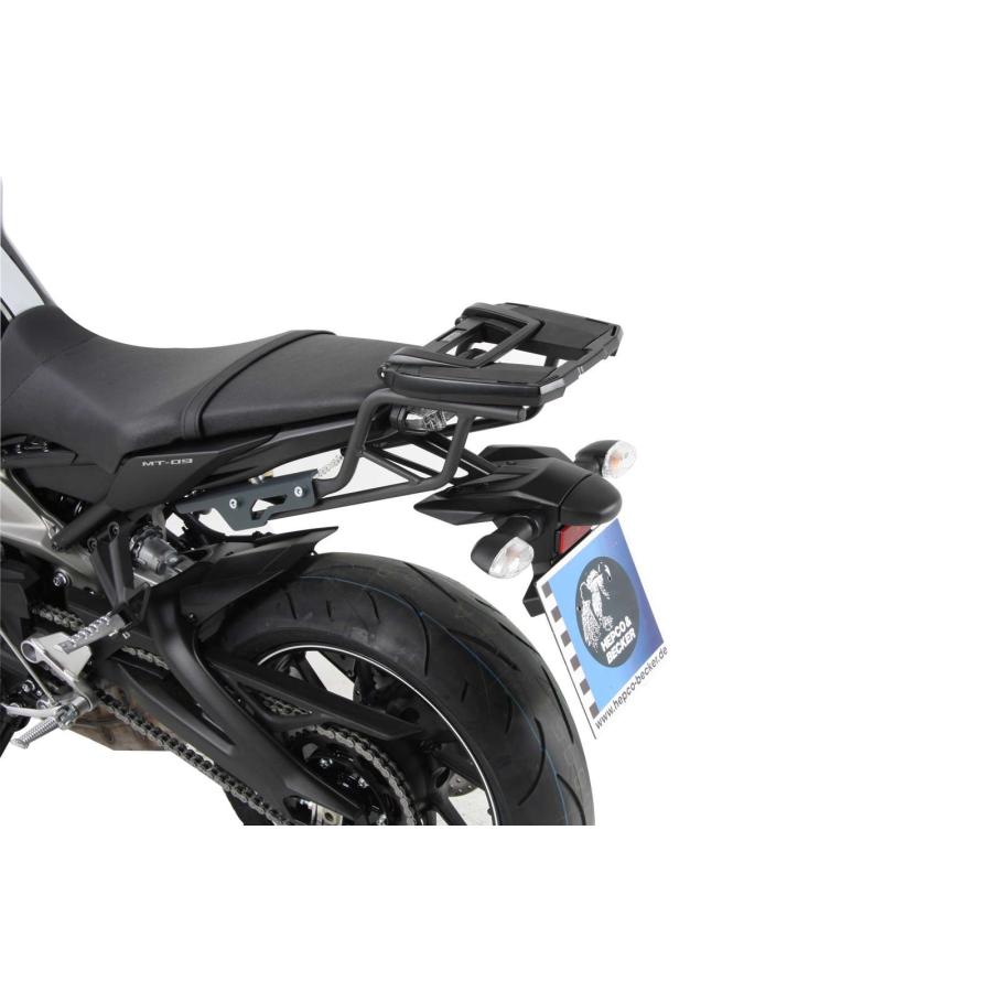 ヘプコ&ベッカー トップケースキャリア EASYラック アンスラ MT-09 6614536 01 05|バイク・車パーツ プロト